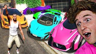 Collecting RARE Billionaire SUPERCARS In GTA 5.. Mods