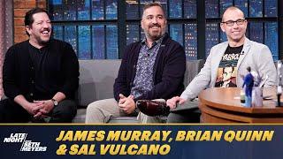 James Murray Brian Quinn and Sal Vulcano Are Upset with Colin Jost and Pete Davidson