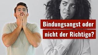 So unterscheidest Du Deine Bindungsangst von einem wirklich falschen Partner