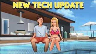 Summertime Saga new tech update 0.20.18..Missy new house 