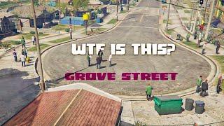 Why GTA 5s Grove Street is different from the one in GTA San Andreas