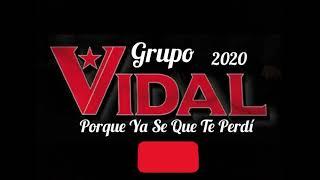 Grupo Vidal “Porque YA SE que te Perdí “ 2020