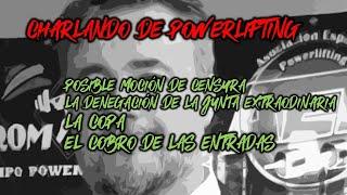 El lio de la junta extraordinaria y la moción al presidente de la AEP