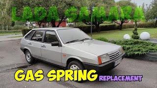 Lada Samara - Gas spring Replacement