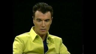 David Byrne Talking Heads 1997 Interview with Charlie Rose