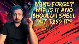 Is this Ultimate Surprise kicker Mentalism Reveal? Tech magic review of Name Forge by Paul Brook