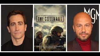 Interview Jake Gyllenhaal and Dar Salim talk Afghan war drama Guy Ritchies The Covenant