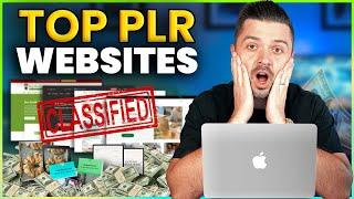 Use These Top Websites To Make Money Online Selling Digital PLR Products