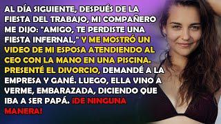 Marido Descubre a Su Esposa Siendo Infiel con Su Jefe Presenta el Divorcio y Desaparece.