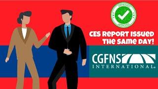 #CGFNS CES report ISSUED after filing a complaint #NCLEX processing  Jay Dalida