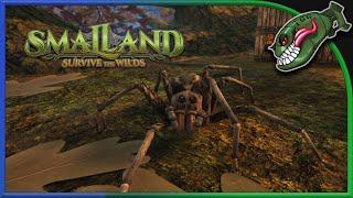 Smalland Survive the Wilds  Albino Spider Boss Wolf Spider Taming #6