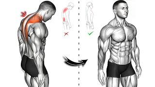 Get A Good Posture With These 8 Posture Correction Exercises