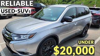 10 Reliable Used-SUVs UNDER $20K    Here is Why They’ll Last A Lifetime