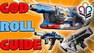 Guardian Games 2024 GOD ROLL GUIDE