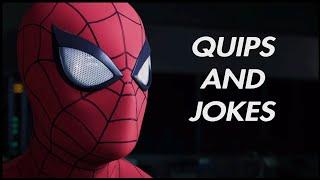 Spider-Man Ps4 quips and jokes