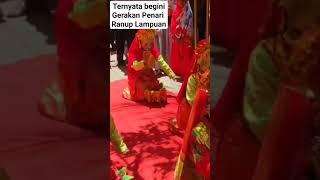 ternyata begini gerakan Penari Ranup Lampuan yg sangat Gemulai #ranuplampuan #sanggarputroebungong