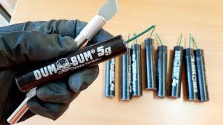 Šta se nalazi u petardi DUM BUM 5g?  Whats inside DUM BUM 5g firecracker?  Klasek