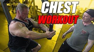 Get the Perfect Chest in 4 Exercises Killer Workout for Maximum Gains