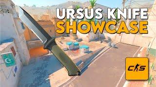 Ursus Knife  Counter-Strike 2  Showcase + Animation on Source 2 Engine