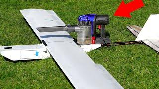 Dyson Powered RC Plane