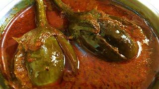 चमचमीतआणि रस्सेदार वांग्याची मसाला भाजी  eggplant curry   brinjal masala curry  Cook With Deepali