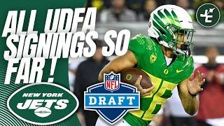 Breaking Down Every UNDRAFTED Free Agent Signing For The New York Jets  2023 NFL Draft