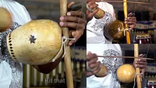 Berimbau Mestre Muito Tempo