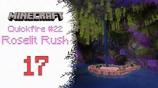 IS THIS THE EASIEST DUNGEON? - MINECRAFT CTM ROSELIT RUSH - 17