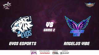 EVOS ESPORTS vs ANGELUS VIBE GAME 2 - WSL IGNITION QUALIFIER DAY 1