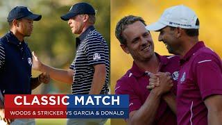 Woods & Stricker vs Garcia & Donald  Extended Highlights  2012 Ryder Cup