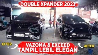 DOUBLE XPANDER EXCEED DAN VAZOMA - mandala Bodykit Indonesia