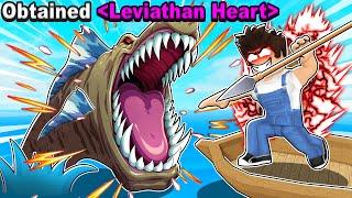 HOW TO UNLOCK THE NEW LEVIATHAN BOSS Roblox Blox Fruits