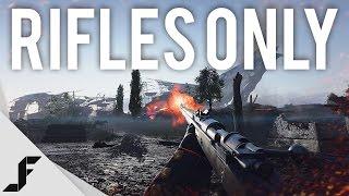 RIFLES ONLY - Battlefield 1 Giants Shadow Gameplay