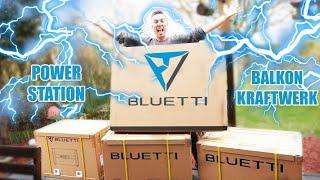 Bluetti Stromspeicher für dein ZUHAUSE  Balkonkraftwerk Solaranlage EP600 B500 PV420 TuTo Review