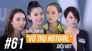 VNTM 9  CASTING SERIES #59 KHI HOT GIRL MẮT BIẾC ĐỌ SỰ BỐC LỬA VỚI GIÁM KHẢO MÂU THUỶ