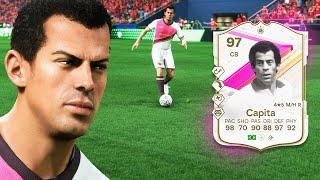 97 FUTTIES ICON CARLOS ALBERTO PLAYER REVIEW  EA FC 24 ULTIMATE TEAM