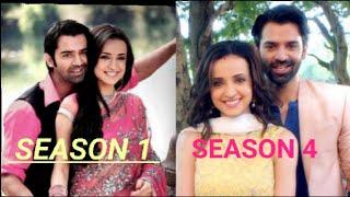 ipkknd season 1 cast vs ipkknd season 4 cast #barunsobti #sanayairani #ipkknd