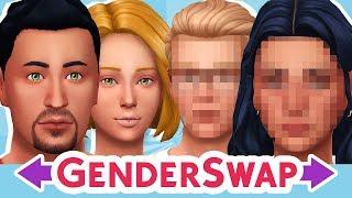 The Calientes & Lothario  - Gender Swap  The Sims 4