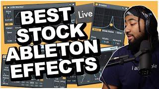 My favorite Ableton Live Stock FX Plugins Dont sleep on these