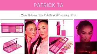 Patrick Ta Major Holiday Face Palette and Plumping Gloss