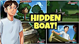 SUMMERTIME SAGA 0.20.8 HIDDEN BOAT UPDATE NEWS  ANON NEW SCENELIU NEW SCENE