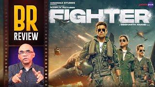 Fighter Movie Review By Baradwaj Rangan  Hrithik Roshan  Deepika Padukone  Anil Kapoor