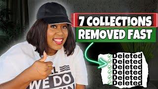 HOW I REMOVED 7 COLLECTIONS FROM MY CREDIT REPORT *YOU DONT HAVE TO PAY*