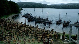 Vikings - Huge Battle against Brihtwulf 3x1 Full HD