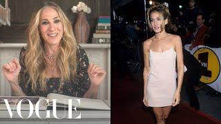 Sarah Jessica Parker Breaks Down 17 Looks From 1987 to Now  Life in Looks  Vogue