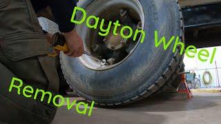 How To Take Off Dayton Wheels