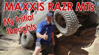 MAXXIS RAZR MT tyres First Impressions REVIEW