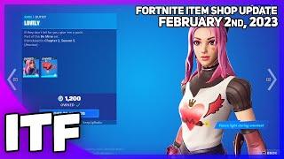 Fortnite Item Shop VALENTINES DAY COSMETICS RETURN February 2nd 2023 Fortnite Battle Royale