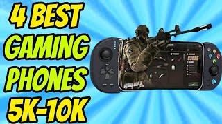 Best Budget Gaming Phones Under 10k 2024  Top Picks for Gamers