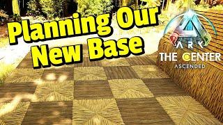 THE CENTER - Building A New Base - Ark Survival Ascended